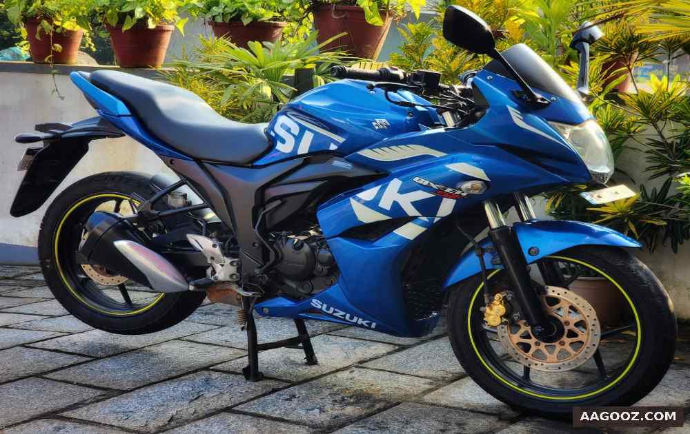 suzuki gixxer sf bike second hand price