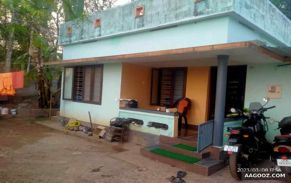 Low budget house for sale Trivandrum Sasthavattom in Kerala